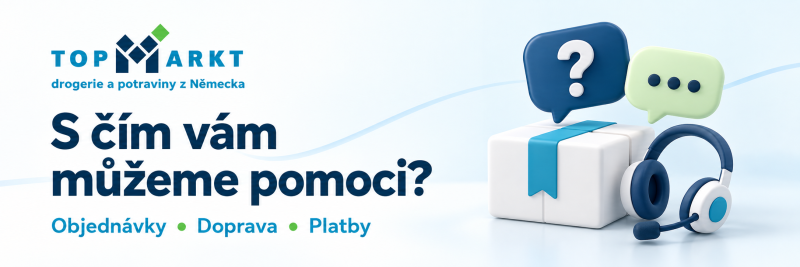 Topmarkt – s čím vám můžeme pomoci? Objednávky, doprava a platby.